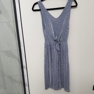 Caution to the Wind Sleeveless Dress